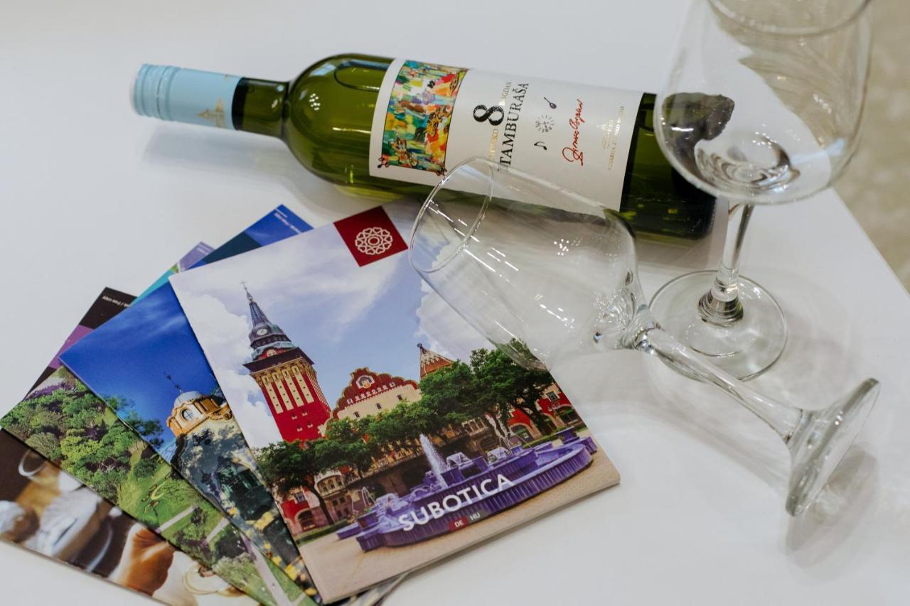 Apartman Kristina 4* Subotica Esterno foto